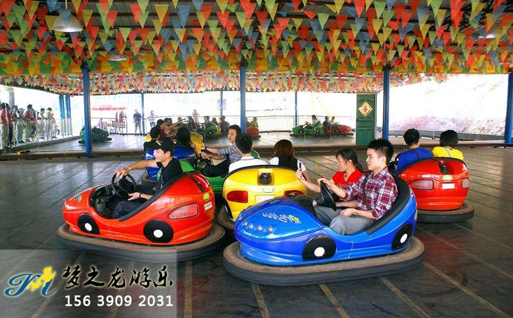 150平方游樂場碰碰車全套價格是多少?